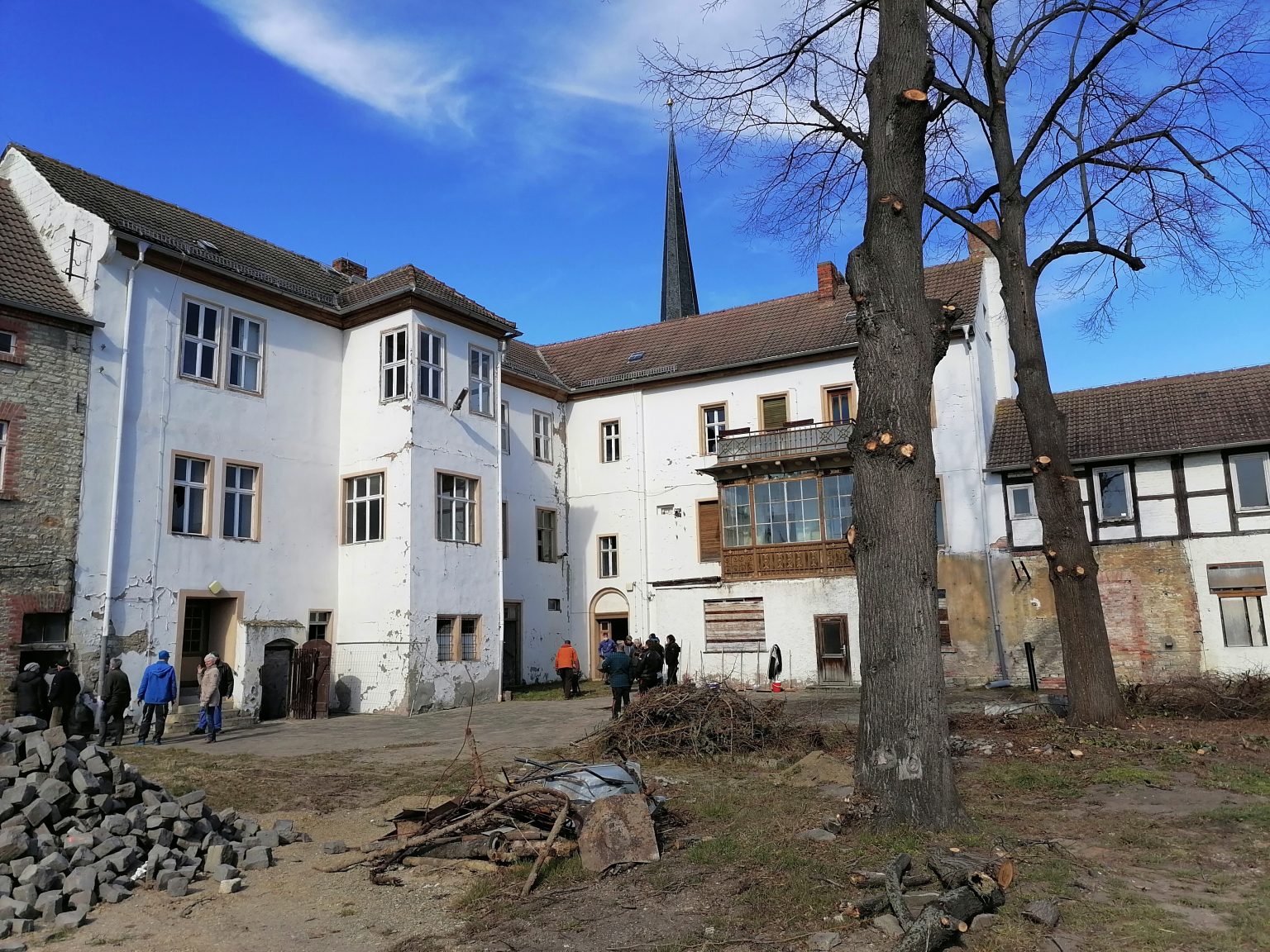 Bauprojekte - Deutsches Fachwerkzentrum Quedlinburg