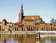 Modellhafte Sanierung des gotischen Dachstuhles der St. Stephanskirche