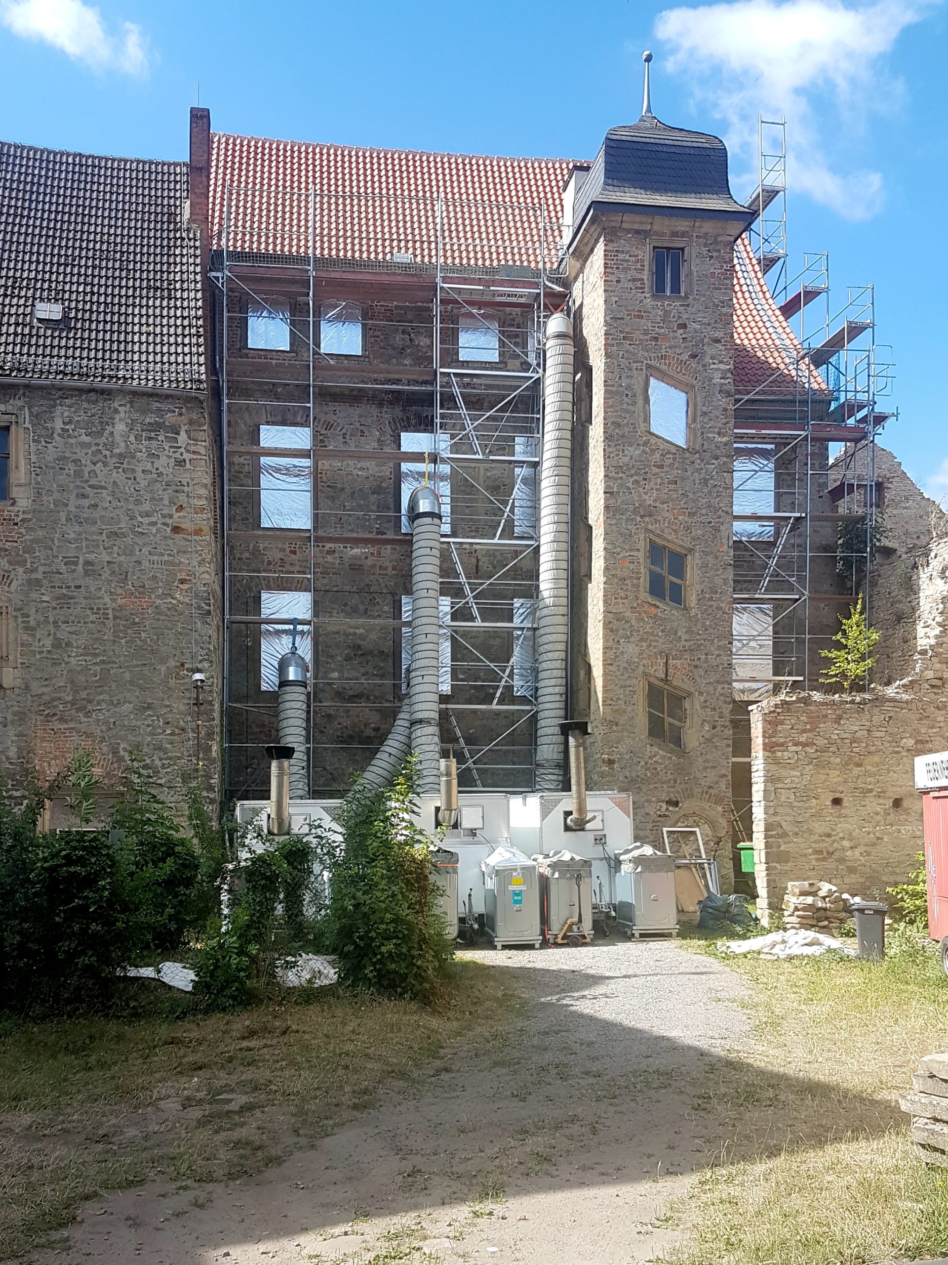 Forschungsprojektesbau